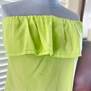 NWT Lilly Pulitzer silk Ginny top in Dew Drop